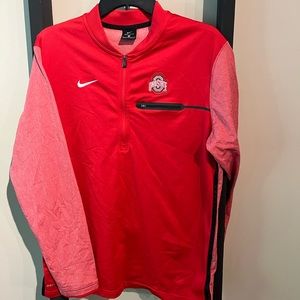 Nike Dri-Fit Ohio State Quarterzip